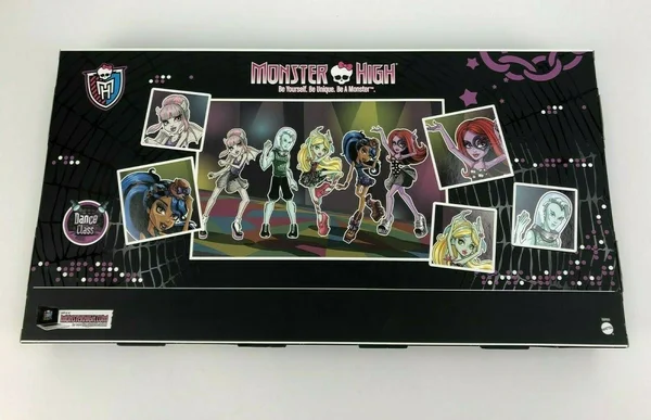 Monster High Skull Shores 5 Pack W 3 Exclusive Dolls