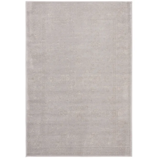 Safavieh Carnegie Cream & Grey 5&-1x22 x 7&-6x22 Rug