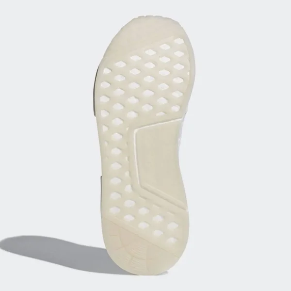 White Adidas Originals NMD R1 STLT Primeknit Size 9