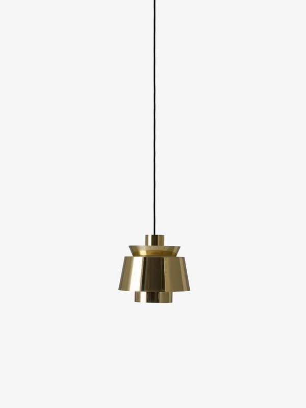 u0026Tradition Utzon JU1 pendant light, brass