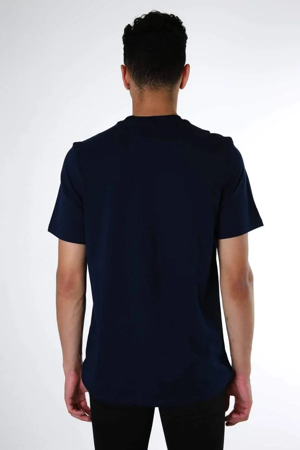 Adidas Originals Trefoil T Shirt Navy
