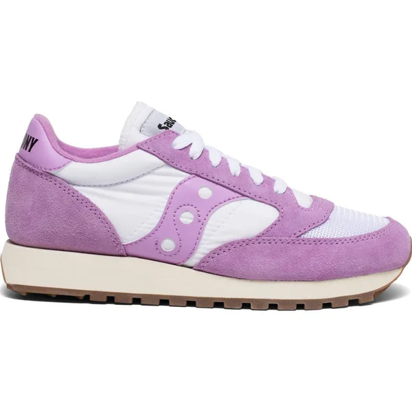 Saucony Women's Jazz Original Vintage Size: 11M, Purple, White