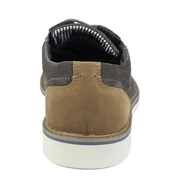 Nunn Bush Barklay Plain Toe Oxford 11 Men's Grey