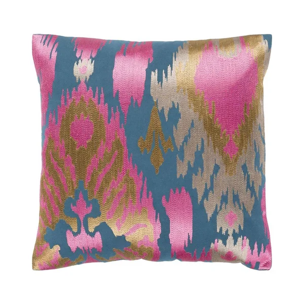 Surya AR144-1818D Ara 18 x 18 inch Bright Pink Pillow Kit Square