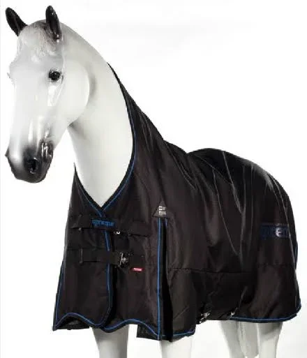 Horze Supreme Avalanche Pro Rain Fleece - Black