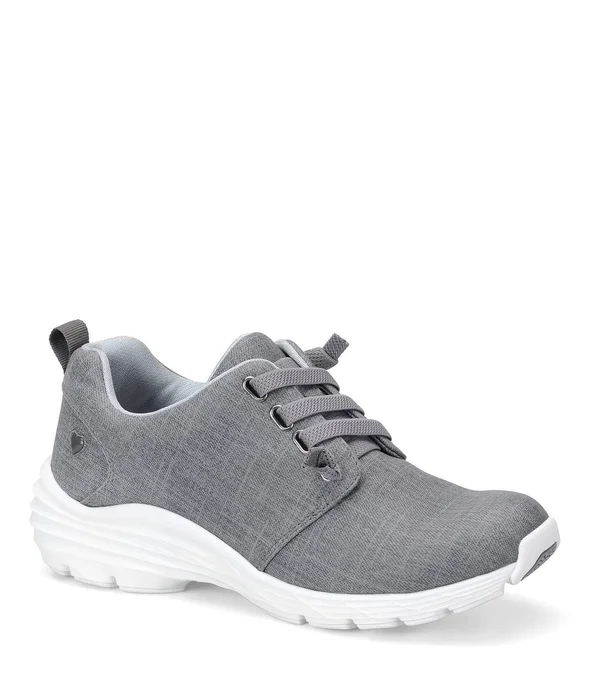 Nurse Mates Velocity (Grey) Women's Shoes