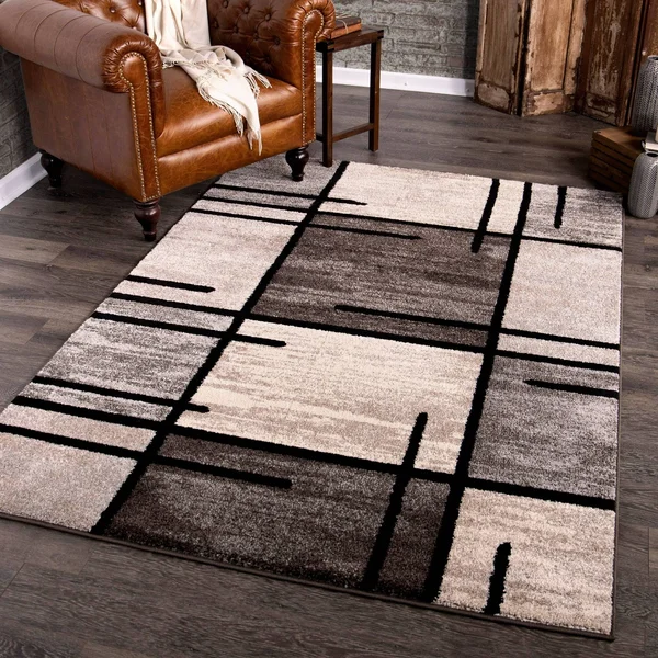 Orian Rugs Fleet Gray Area Rug