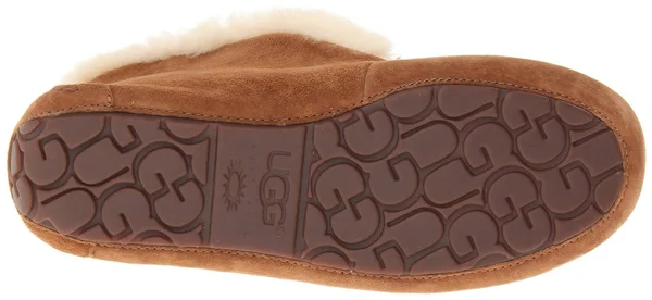 UGG Women's Alena Slipper in Chestnut - Size: 8.0