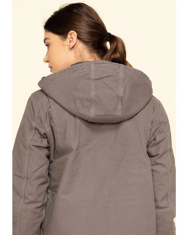 Carhartt Full Swing Caldwell Jacket, Women's Taupe Gray/Shadow