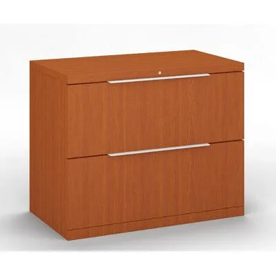 Tawanda 2-Drawer Lateral Filing Cabinet Orren Ellis Color: Cherry