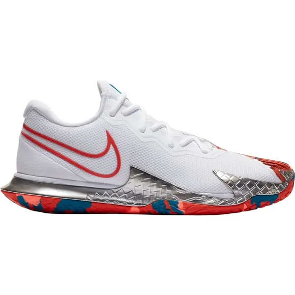 Nike Men's NikeCourt Air Zoom Vapor Cage 4 Tennis Shoes - White