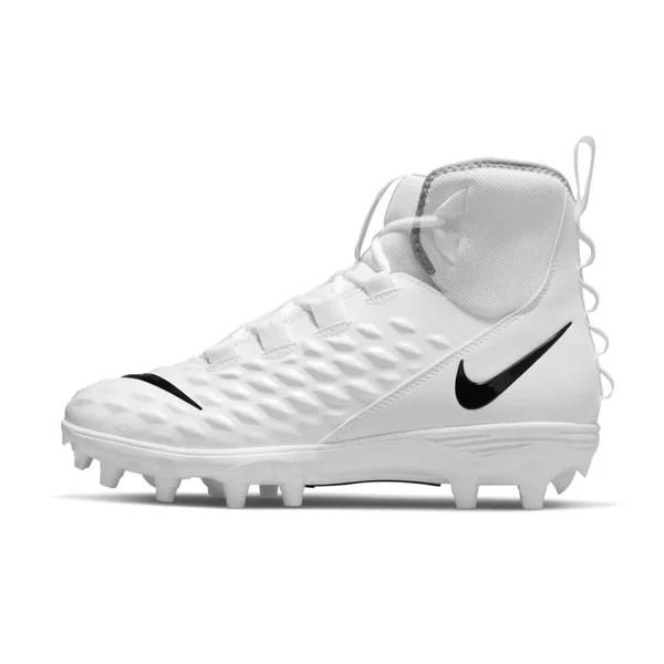 Nike Force Savage Varsity 2 Men's Football Cleats in White - Size: 8.5, AQ8155-100