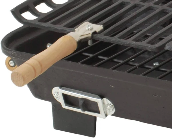 Marsh Allen 30052AMZ Kay Home Product&s Cast Iron Hibachi Charcoal Grill, 10 by 18-inch