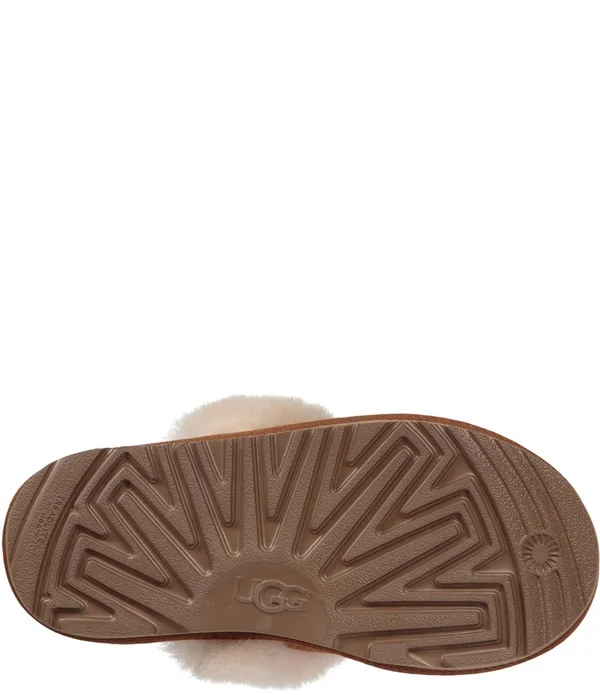 Ugg Girls Kids Cozy II Slipper Pink Azalea 12