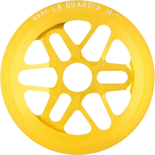 Odyssey La Guardia Sprocket - 28T Anodized Gold
