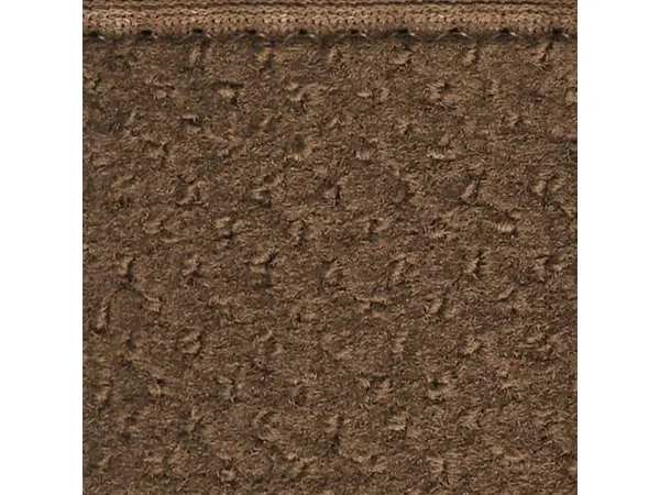 House, Home and More Skid-Resistant Carpet Indoor Area Rug Floor Mat - Toffee Brown - 5& x 8& - Many Other Sizes to Choose from