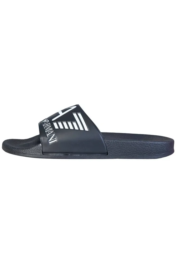 EA7 Sea World Visibility Black Sandals