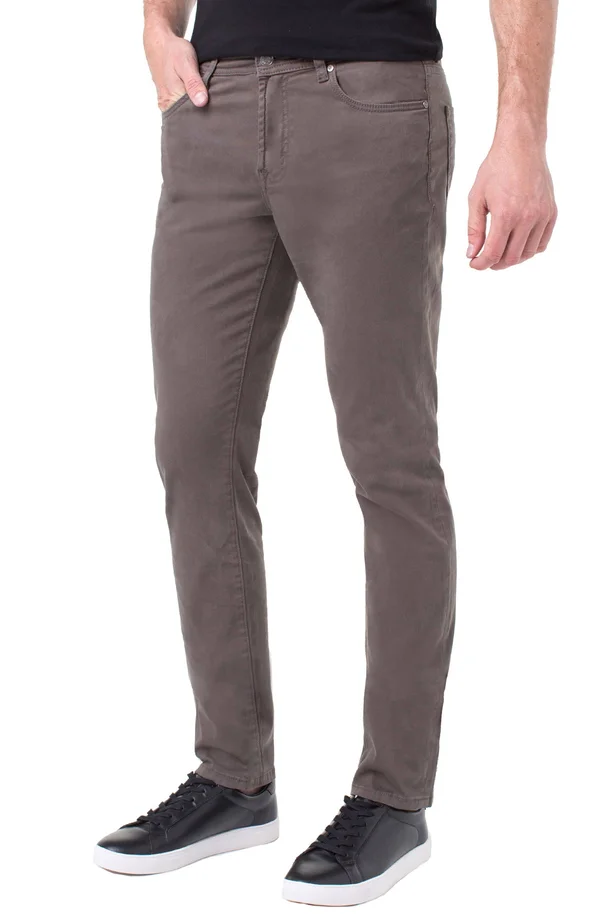 Men's Liverpool Bryant Slim Straight Jean in Brown - Size 32 - from Stitch Fix Freestyle