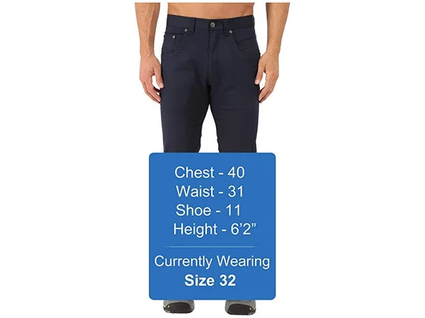 Mountain Khakis Commuter Pant Slim Fit - Men's Navy, 30x32