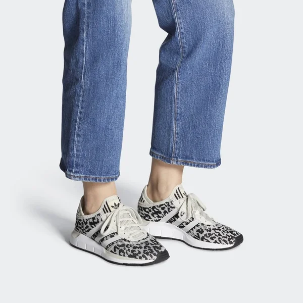 Adidas Swift Run x Shoes - Women's - Raw White - Raw White - 11