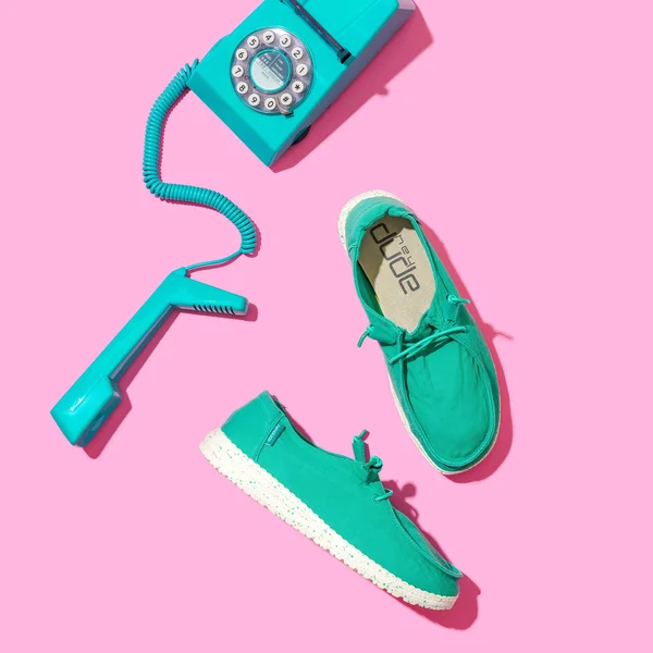 Hey Dude Wendy L Women's Shoes Mint : 6 M