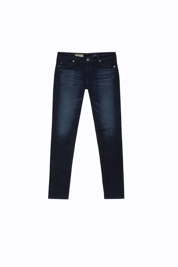 Ag The Legging Ankle Jeans - Coal Gray, Women's, 32
