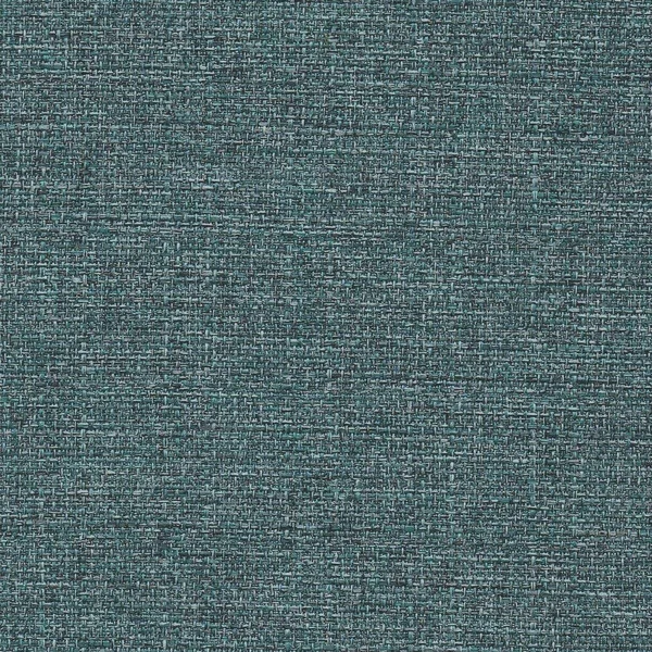 Porch & den Parkchester Teal Tweed Round Storage Ottoman