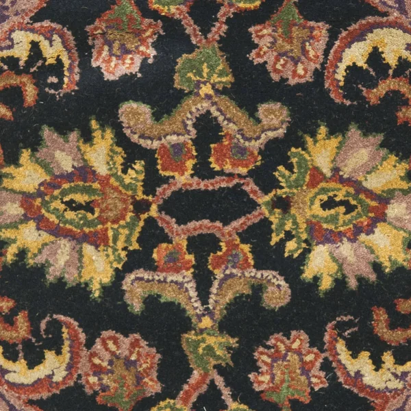 Safavieh Golden Jaipur Gj275a 8& Round Navy, Gold Rug