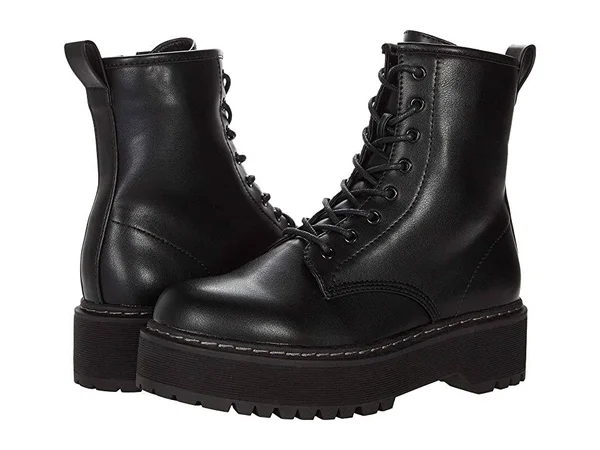 Steve Madden Bettyy Boot Women's Boots Black : 8 M