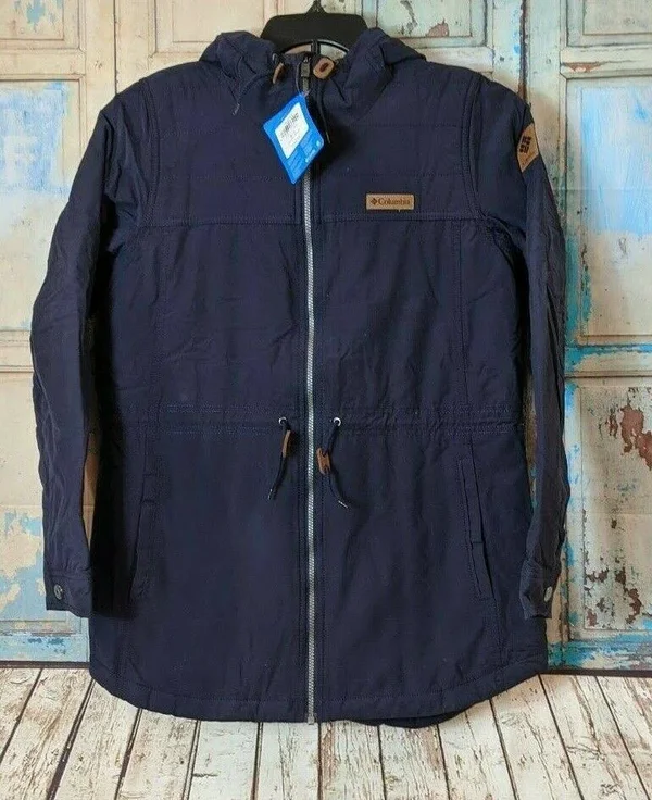 Columbia Women's Chatfield Hill Jacket - Dark Nocturnal, Small