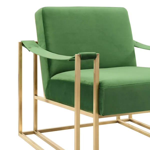 TOV Furniture Baxter Velvet Chair - Green