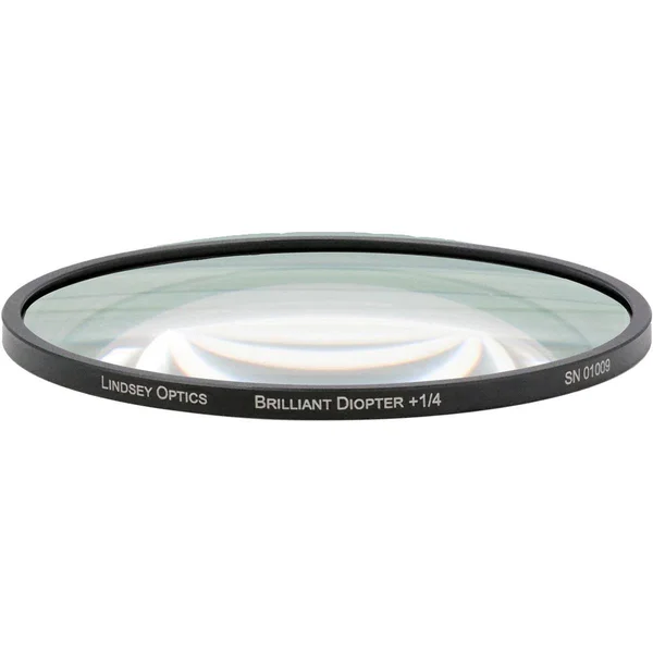 Lindsey Optics 138mm Brilliant Close-up Lens - Diopter +1/4