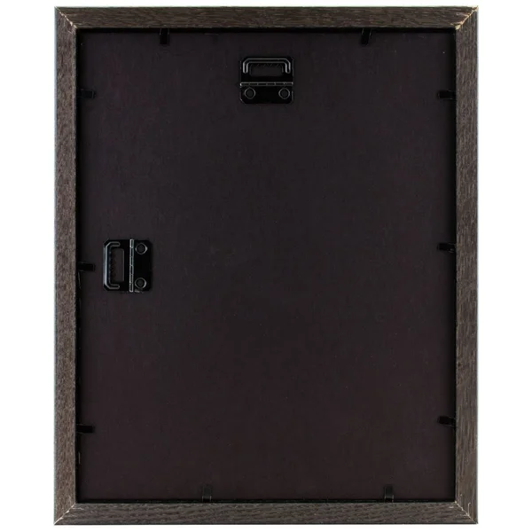 Craig Frames Wiltshire 200, Traditional Black Hardwood Picture Frame, 17 x 28 inch