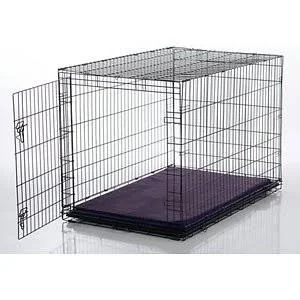 Gorilla Dog Beds Dura-Vel Orthopedic Dog Crate Pad, Purple, XX-Large