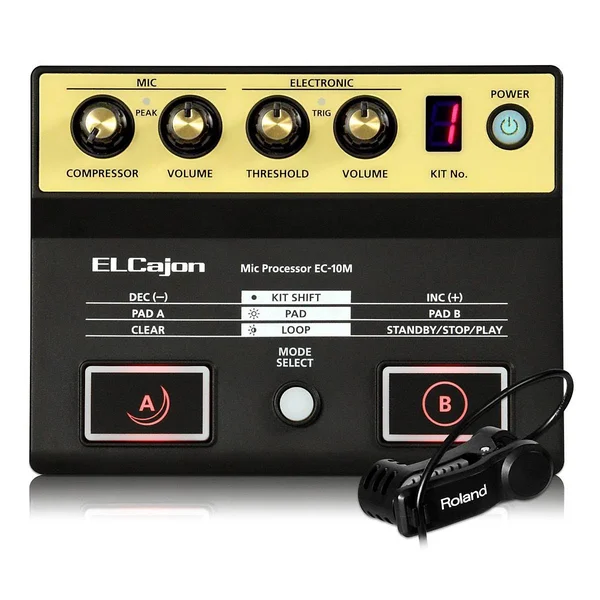 Roland EC-10M ELCajon Mic Processor
