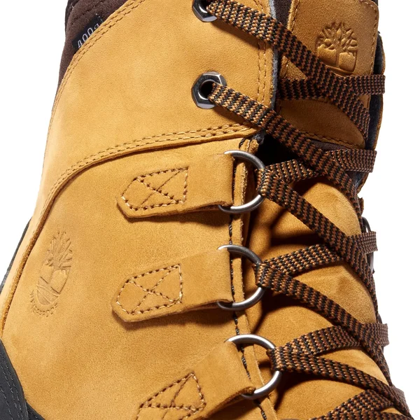 Timberland Men's Chillberg Insulated Winter Boots, Wheat, 8