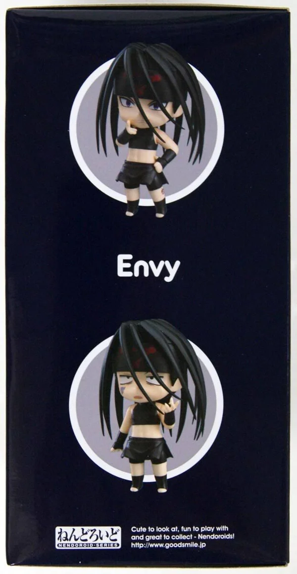 Fullmetal Alchemist - Envy Nendoroid
