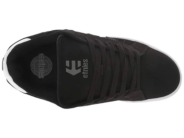Etnies Fader 2 (Black/White) Men's Skate Shoes
