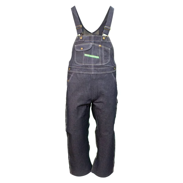 Key Denim Bib Overall - Indigo Denim Rigid