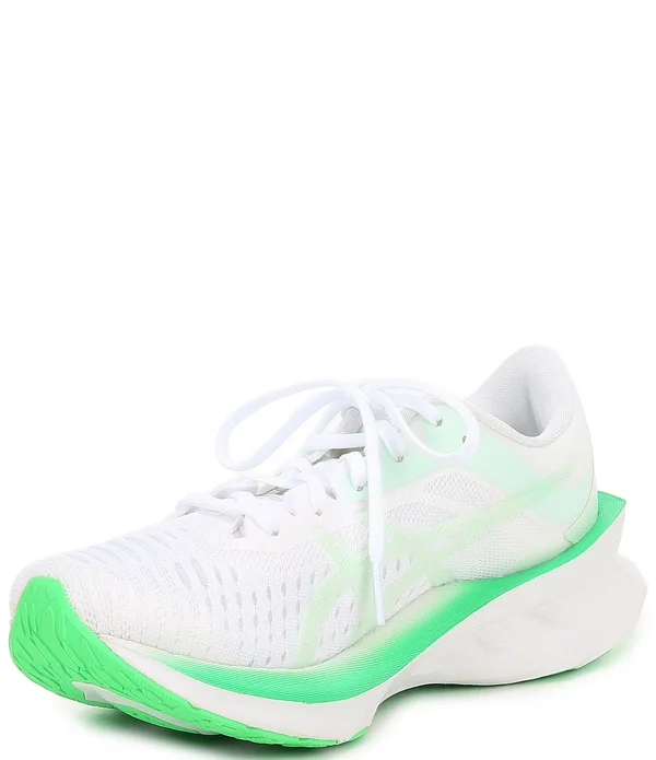 Asics Women's Novablast Running Shoes, 11M, White