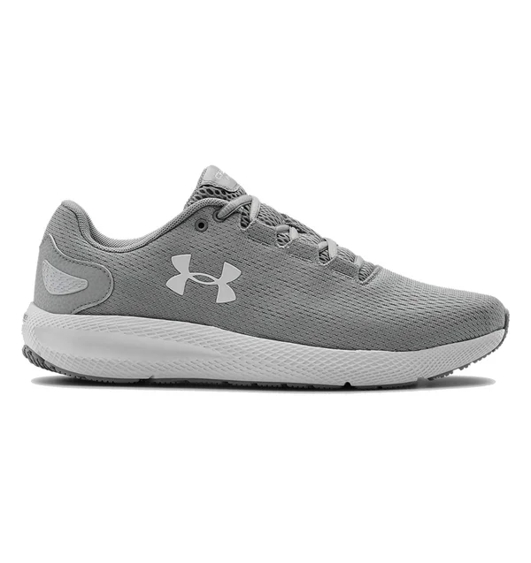 Under Armour Men's Charged Pursuit 2 Running Shoes - Gray, 14
