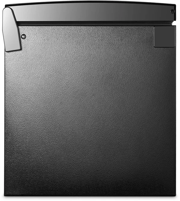 Hisense 3.2 Cu ft Two Door Mini Fridge with Freezer RT32D6ABE - Black