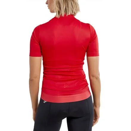 Craft Essence Jersey - Women's Bright Red - Xs