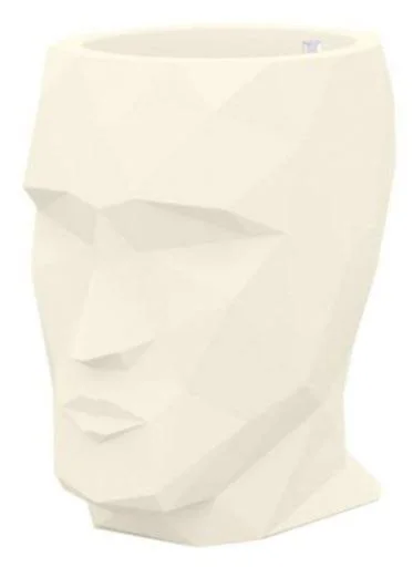 Adan Resin Statue Planter Vondom Ice 16.5x22 H x 11.75x22 W x 16.25x22 D