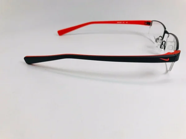 Nike 8160 Eyeglasses - 012 Satin Black/Black