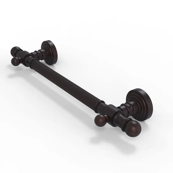 Allied Brass WP-GRR-24-VB 24 inch Grab Bar Reeded - Venetian Bronze