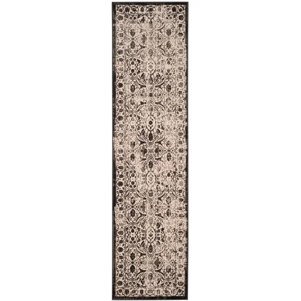 Safavieh Brilliance Cream & Grey 2&-2x22 x 8& Rug