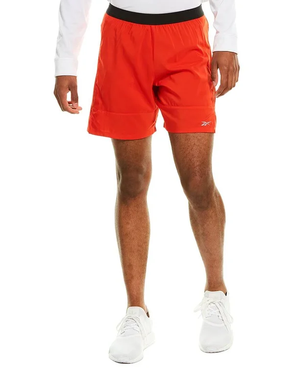Reebok 7 inch Short Large - Red