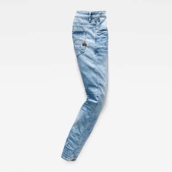 G-Star Raw D-Staq 5 Pocket Slim Jeans - Blue - Straight Jeans