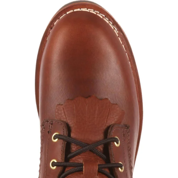 Georgia Boot Men's G70 8x22 Work Lacer Shoes, Walnut, Size 9.5W